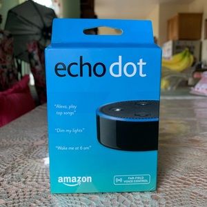 Brand New Echo Dot Black